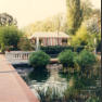 bridge over the artifical lake